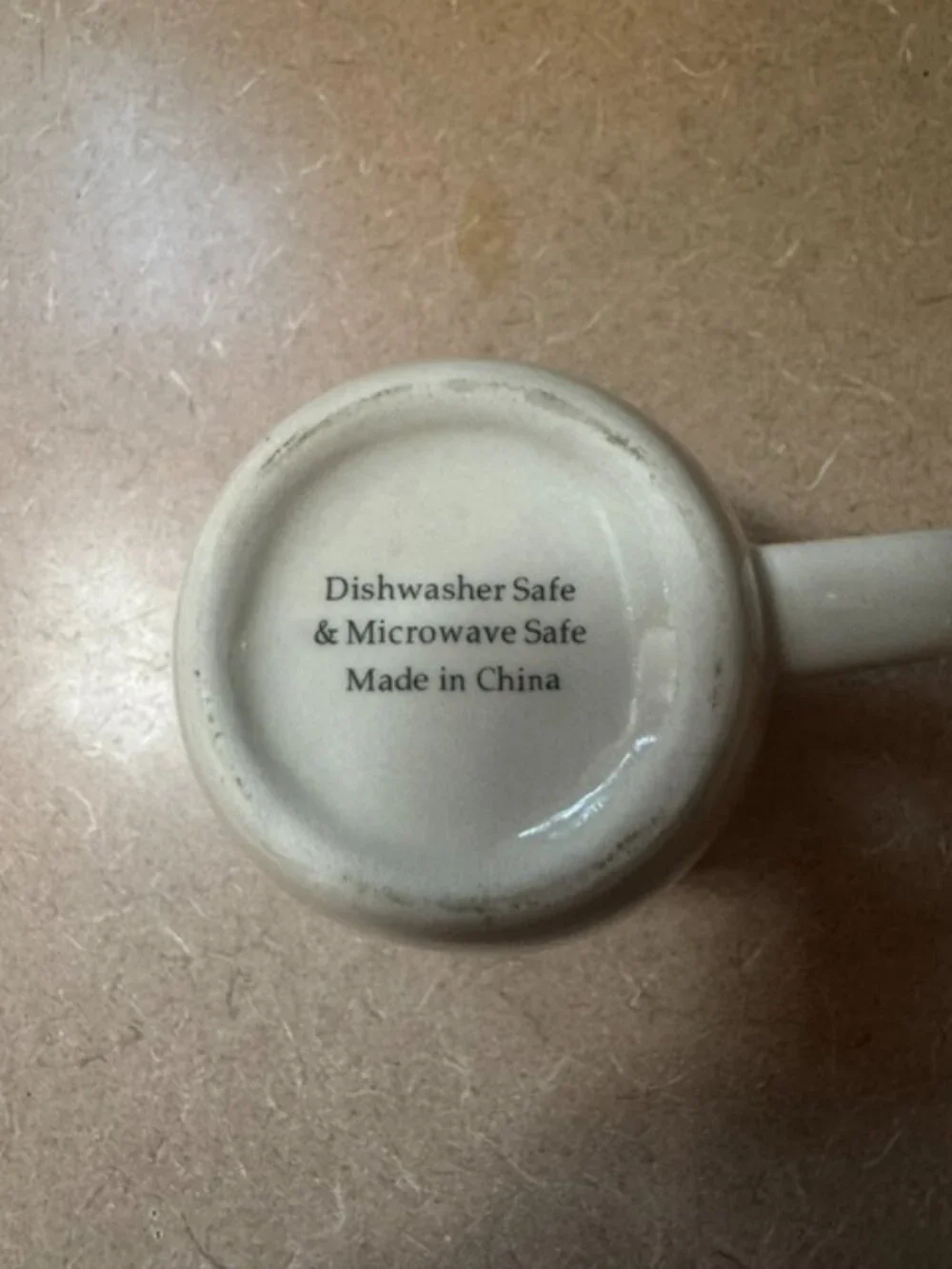 Pottery Barn Christmas mug